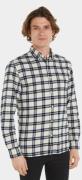 Tommy Hilfiger Casual hemd lange mouw brushed easy check rf shirt mw0m...