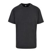 Urban Classics Heren zuur gewassen zwaar oversized t-shirt