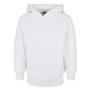 Urban Classics Jongens blanco effen hoodie