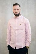 Lyle and Scott Cotton linen button down shirt