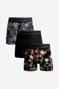 Muchachomalo 3-pack boxer short rolling stones beatles