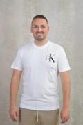 Calvin Klein Color monogram graphic tee