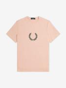 Fred Perry Laurel wreath graphic t-shirt