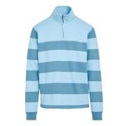 Regatta Heren agilno gestreepte half zip fleece top