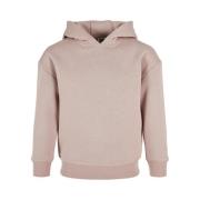 Urban Classics Effen hoodie voor meisjes