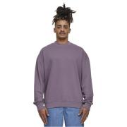 Urban Classics Heren badstof lichtgewicht sweatshirt