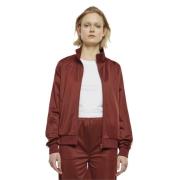 Urban Classics Dames retro track jacket