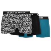 Urban Classics Heren biologische boxershorts (set van 3)