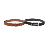 Urban Classics Grove riem van synthetisch leer (set van 2)