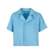 Urban Classics Dames badstof resort shirt