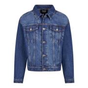 Urban Classics Heren zwaargewicht boxy denim jas