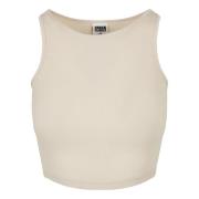 Urban Classics Dames ribbed crop top