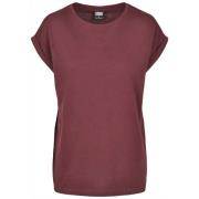 Urban Classics Dames verlengd schouder t-shirt (set van 3)