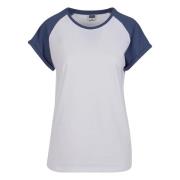 Urban Classics Dames contrast raglan t-shirt