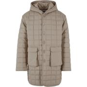 Urban Classics Heren fleece gevoerde parka