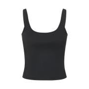 Girlfriend Collective Dames gemma scoop neck tank top