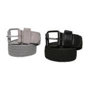 Urban Classics Elastische riem voor heren (set van 2)