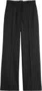 Scotch & Soda Edie lurex stripe wide leg pant