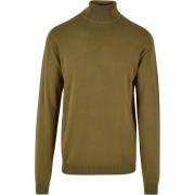 Urban Classics Heren gebreid schildpad hals sweatshirt