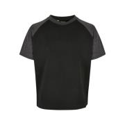 Urban Classics Contrast raglan t-shirt voor jongens