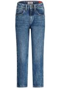 Vingino Jongens jeans castiano loose fit blue vintage