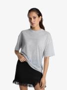 Alix The Label Dames shirt sheer silver