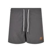 Urban Classics Heren blok zwemshorts