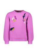 B.Nosy Meisjes sweater filou crocus