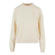 Urban Classics Dames terrycloth crew hals oversized sweatshirt