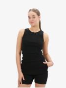 Reinders Dames tank top long zwart