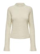 Jacqueline de Yong justy tine l/s hn slit pull knt 15319000 birch