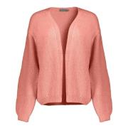 Geisha cardigan basic 44870-70 225 salmon