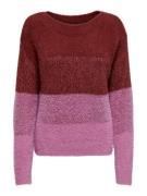 Only onlmaika ls boatneck cc knt 15324232 twisted super pink