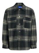 Jack & Jones jorvesterbro check overshirt ls sn 12260658 forest river