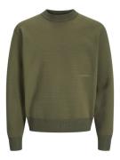 Jack & Jones jorvesterbro knit crew neck sn 12261852 kalamata