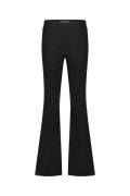 Studio Anneloes noa flair tape trousers 11882 9000 black