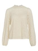 Vila viglaze l/s top/r 14098935 birch