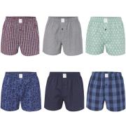 MG-1 Wijde boxershorts heren 6-pack d300 assorti pack