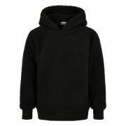 Urban Classics Jongens sherpa hoodie