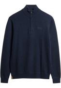 Superdry Turtle zip navy