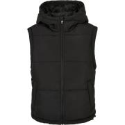 Urban Classics Dames gewatteerd twill gerecycled gilet