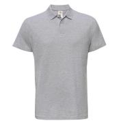 B and C B&c id.001 heren poloshirt met korte mouwen