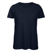 B and C B&c vrouwen/dames favoriete organic cotton crew t-shirt