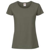 Fruit of the Loom Dames ringspun premium t-shirt