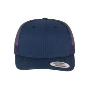 Flexfit Unisex retro trucker cap voor volwassenen