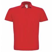 B and C B&c id.001 heren poloshirt met korte mouwen