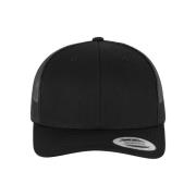 Flexfit Unisex retro trucker cap voor volwassenen