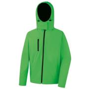 Result Core mens lite hooded softshell jacket