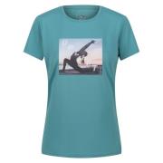 Regatta Dames fingal vii uplift yoga pose t-shirt