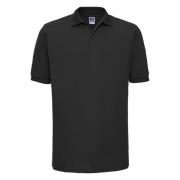 Russell Athletic Heren ripple collar & manchet poloshirt met korte mou...